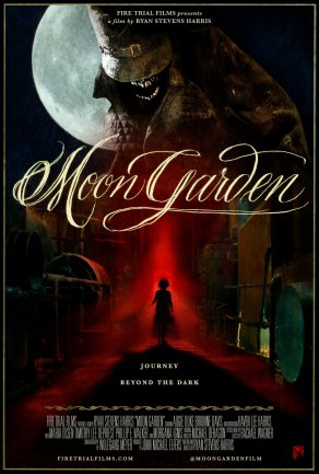 Кошмары лунного сада (2022) Постер