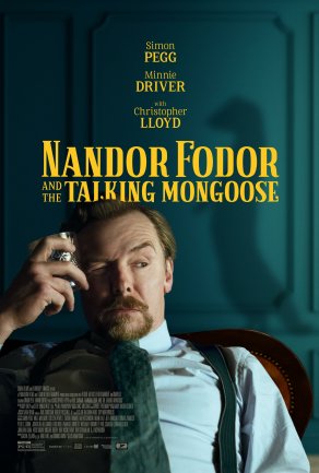 Нандор Фодор и говорящий мангуст (2023) Постер