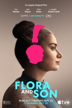 Флора и сын (2023) Постер