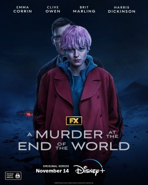 Убийство на краю света (2023) Постер