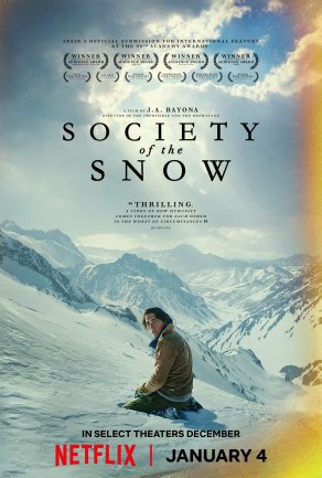 Общество снега (2023) Постер