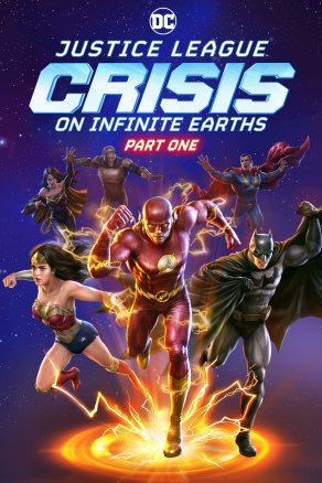 Justice League: Crisis on Infinite Earths, Part One (2024) Постер