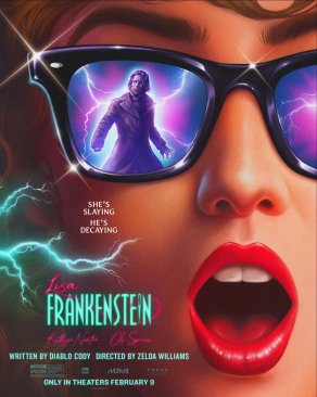 Лиза Франкенштейн (2024) Постер