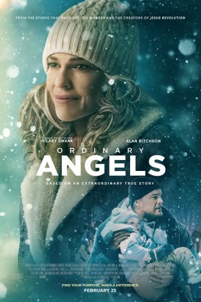 Обыкновенные ангелы (2024) Постер
