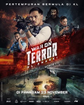 War on Terror: KL Anarki (2023) Постер