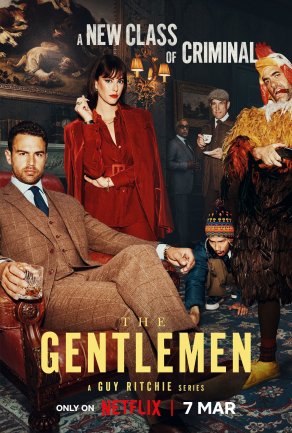Джентльмены (2024) Постер