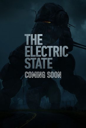 Электрический штат (2024) Постер