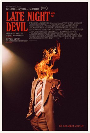 Полночь с дьяволом (2023) Постер