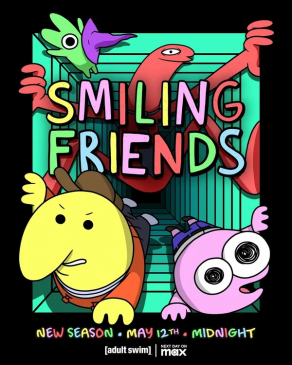 Smiling Friends (2020) Постер