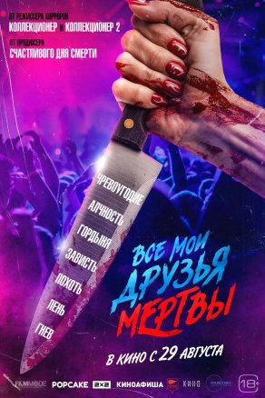 Все мои друзья мертвы (2024) Постер