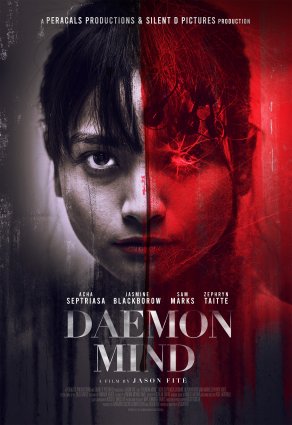 Daemon Mind (2022) Постер