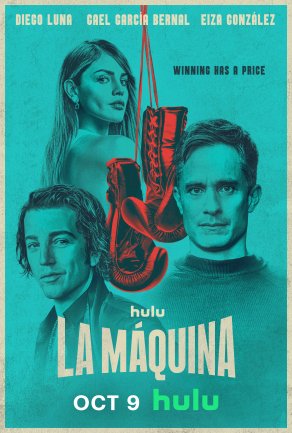 La Máquina (2024) Постер