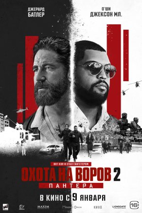 Охота на воров 2: Пантера (2025) Постер