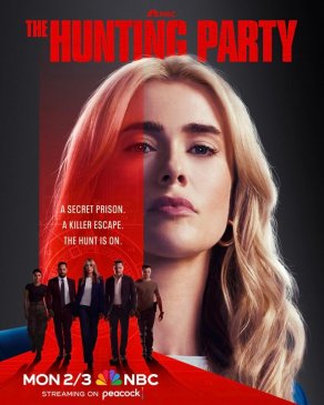 The Hunting Party (2025) Постер