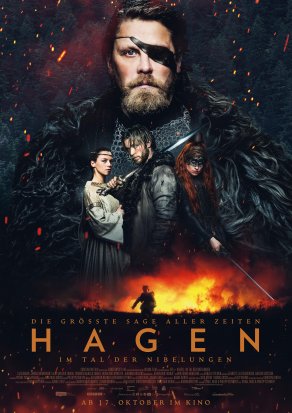 Hagen - Im Tal der Nibelungen (2024) Постер