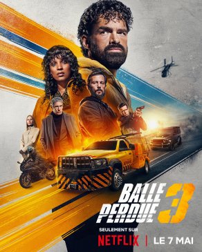 Balle perdue 3 (2025) Постер