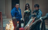 Святая ночь. Охотники на демонов (2025) Кадр 1