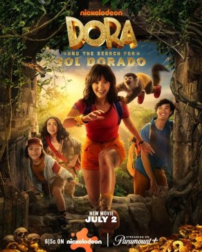 Дора и поиски Соль Дорадо (2025) Постер
