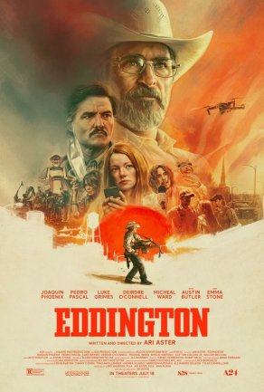 Эддингтон (2025) Постер