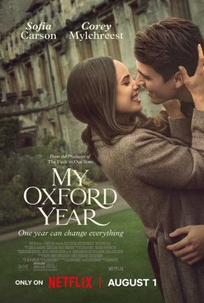 Мой год в Оксфорде (2025) Постер